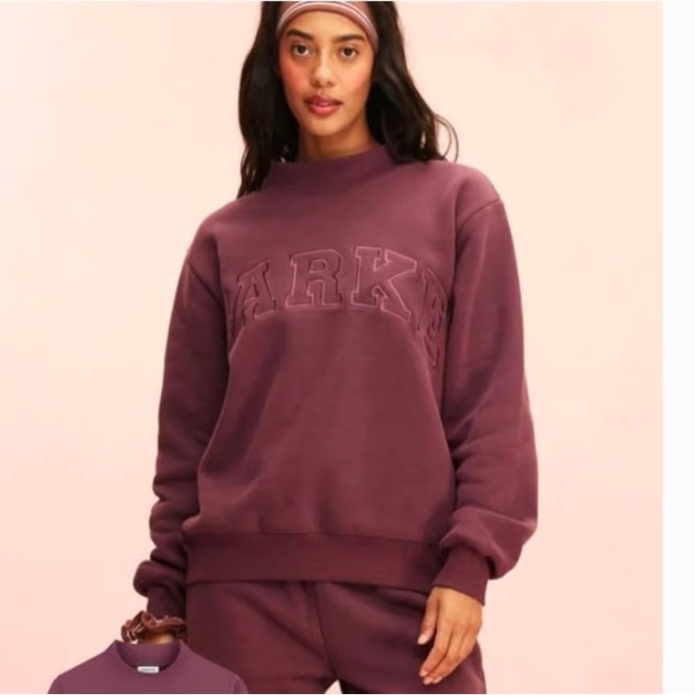 PARKE-eggplant Size S/M. New in Bag! - Picture 2 of 2